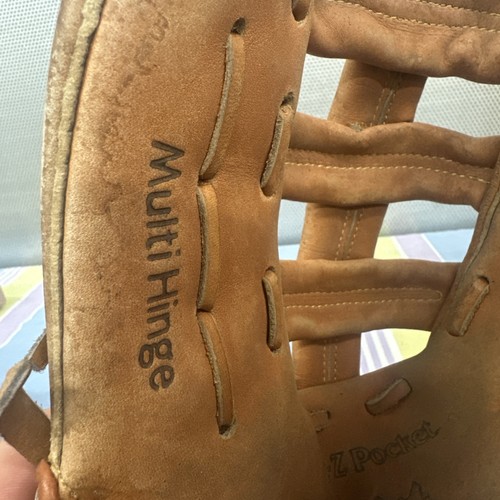 Mizuno MT1000FB Professional Model Baseball Glove Right Hand Thrower 12.5" RHT - Picture 6 of 8