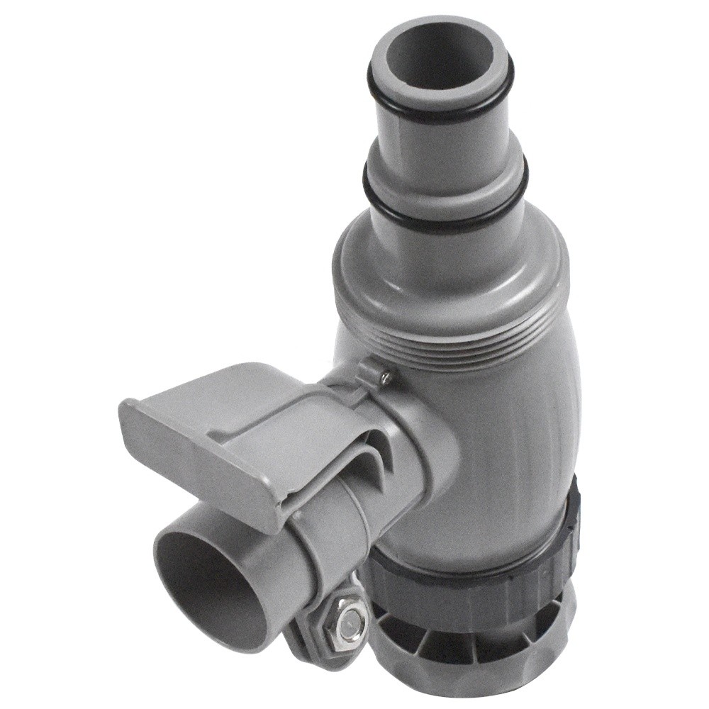 For Above Ground Swimming Pool Hose Adapter & Plunger Valve Kit - 2 Pack