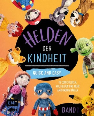 Helden der Kindheit - Quick and easy - Band 1 | Edition Michael Fischer