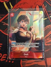 Doll (Alternate Art) OP11-008 A Fist of Divine Speed Foil