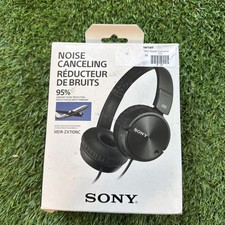 Sony ZX110NC Headband Wired Headphones - Black