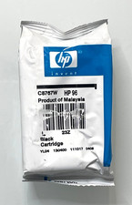 HP 96 Black Ink Cartridge C8767W Sealed OEM No Box