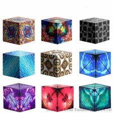 Magnetic Magic Cube Variety Changeable Anti S...
