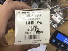 CommScope Andrew Solution L4TNM-PSA Type N Male Positive Stop Connector - 2 Pack