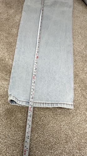 American Eagle Jeans Damen helle Waschung strigid Größe 4 - Bild 7 von 8