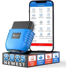 NEXAS NexLINK Bluetooth OBD2 Scanner for Car Check Engine Light Scan Code Reader