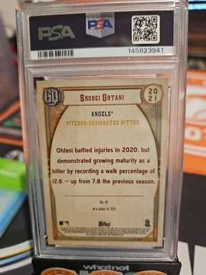 2021 Topps Gypsy Queen - Shohei Ohtani #47 | eBay