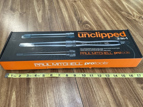 Paul Mitchell Pro Tools Express Ion Unclipped 3-in-1 Curling Iron NIB - Picture 2 of 8