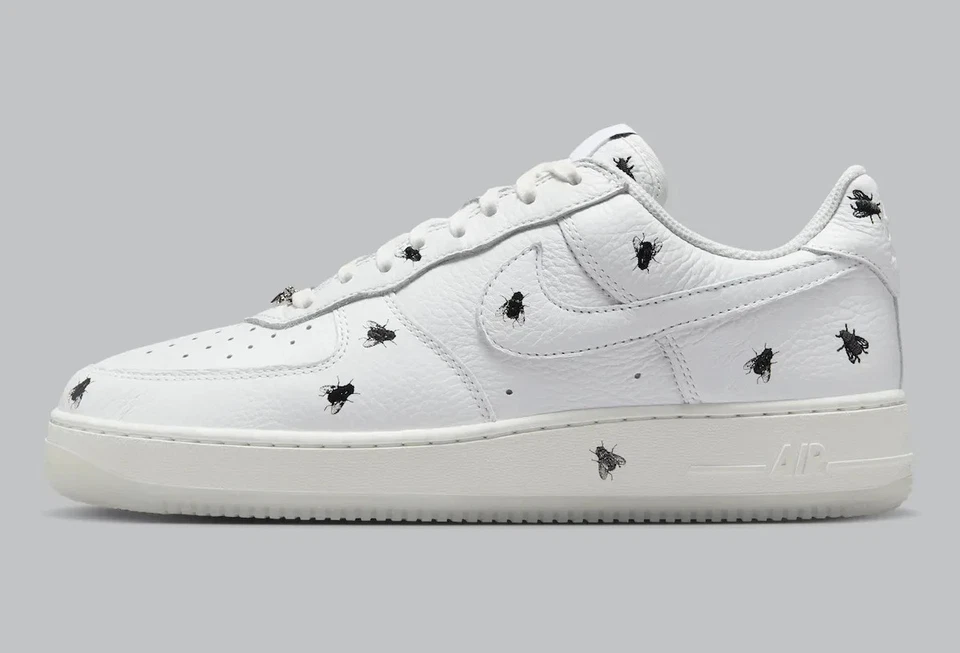 IM3081-100 Hombre Nike Air Force 1 Bajo 'Moscas domésticas' Foto 2 de 4