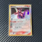 Mewtwo Delta Species Holo 12/113 Damaged