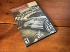 PlayStation 2 PS2 Game Need For Speed Most Wanted Racing Game NO MANUAL