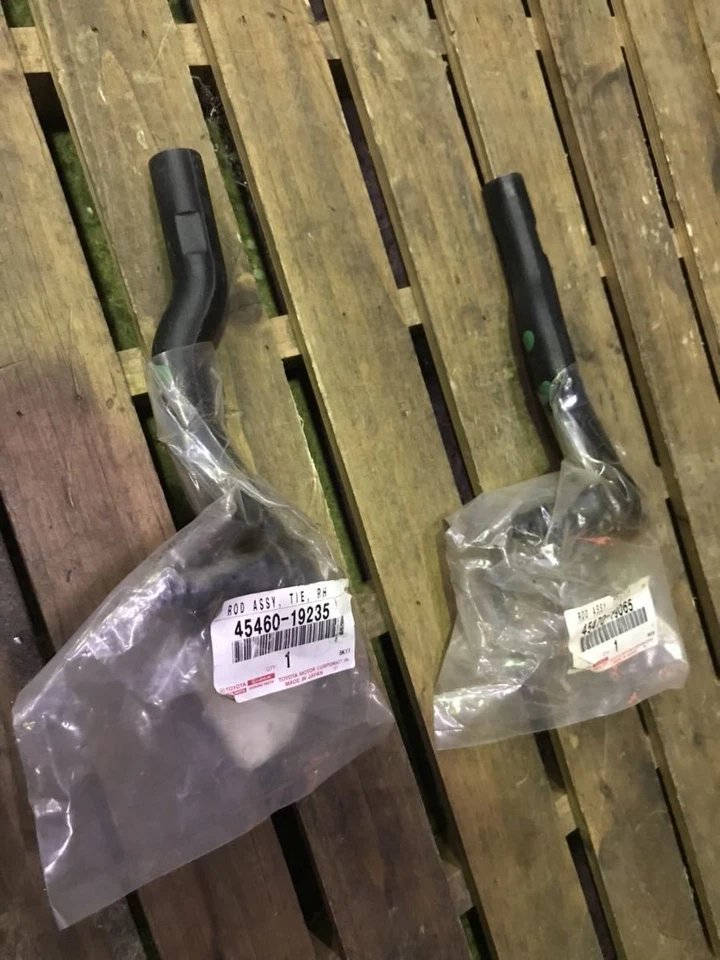 TOYOTA Genuino Supra Frontal Tie Rod End ASSY R&L SET JZA80 MK4 LEXUS SC300 SC400 Foto 3 de 4