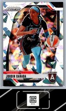 2024 Panini Prizm WNBA #91 Jordin Canada Ice Prizms