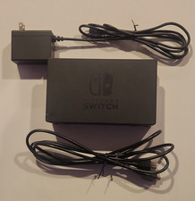Nintendo Switch Dock Charging Set w/ AC Adapter  HDMI Cable, Black