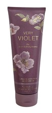 NEW Bath Body Works Very Violet Ultimate Hydration Body Cream 8 oz
