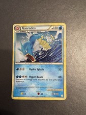 Pokemon Gyarados Holo Card 4/123 Heartgold Soulsilver 2010