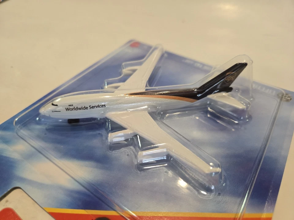 Matchbox Sky Busters Boeing 747-400 UPS - 2025 9/32 - Skybusters Free Shipping! - Image 3 of 4