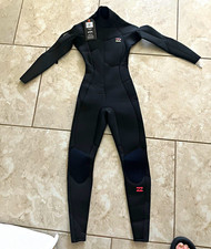 Billabong 403 Synergy BZ Full Men's Wetsuit Size 2 Black ABJW100133