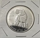 2006 $1 Dollar Timber Wolf - Canadian .9999 Silver - A Beautiful Coin