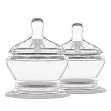 Stage 3 Fast Flow Anti-Colic Nipples 2-Pack 6 Months 100 Soft Silicone Natu