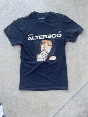 Lisa Alter Ego T Shirt Size Large Black Short Sleeve New