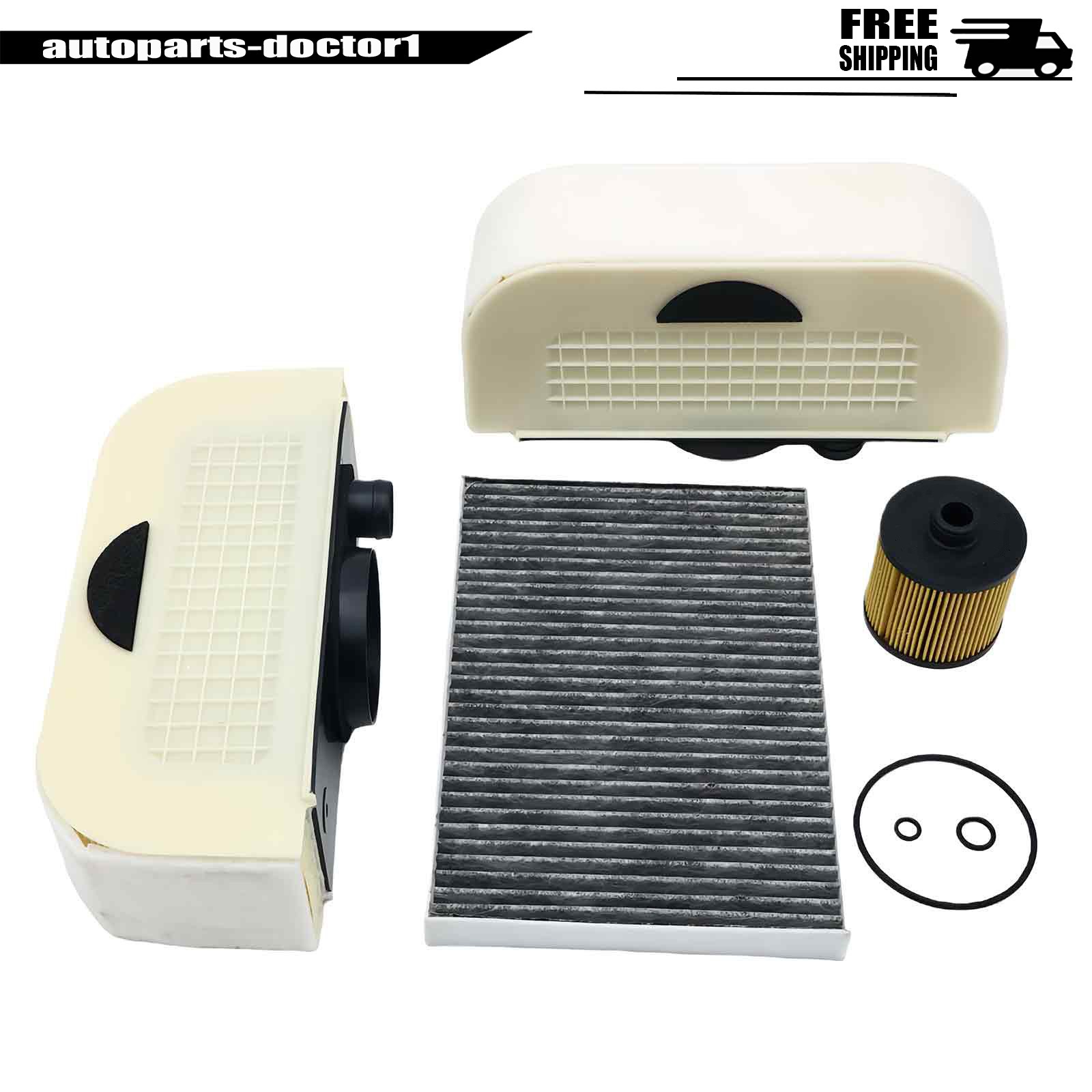 Bentley Bentayga Speed 2017-2023 Air filters Set P/N 36A133843
