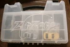 Zip Zaps Micro RC Fast & Furious w/Case & Extra Parts & Remotes (untested)