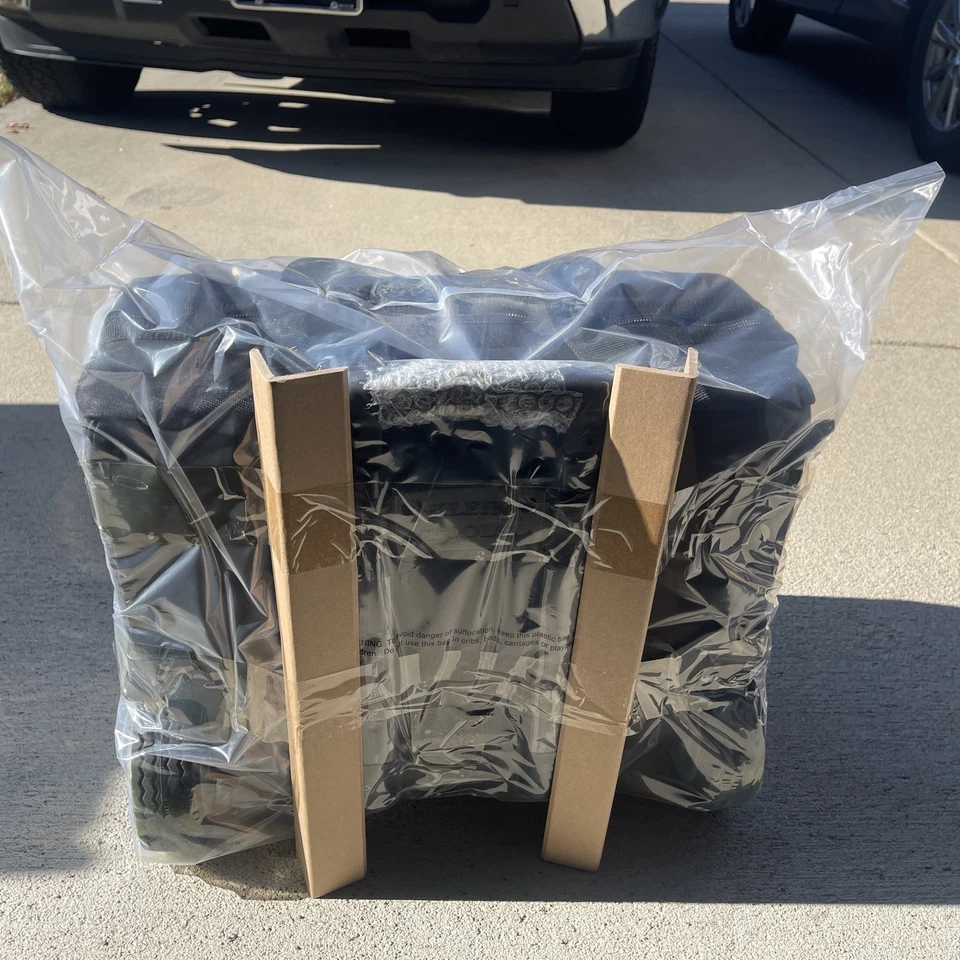 KLEIN TOOLS 55452RTB Rolling Tool Bag,Blk,Ballistic Polyester 23NN65 - Image 2 of 4