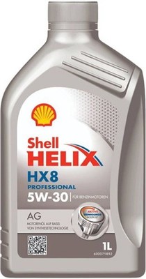 For Shell Helix P.HX8 AG 5W30 1L Engine Oil 5W30 1L Helix Synthetic 550054287 E