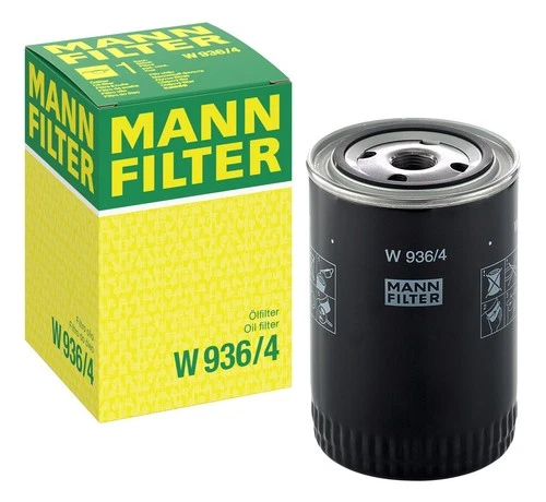 MANN-FILTER W 936/4 Filtre à huile - Photo 1/3