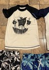 Lot Boys Size 8-10 Swim Shorts & Rashguards Gymboree TCP Old Navy Under Armour + — photo 3