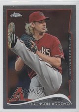 2014 Topps Chrome Update Mega Box Bronson Arroyo #MB-26 0c6