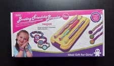 DDAi Braiding Friendship Bracelet Kit For Girls Ages 6 With 15 Designs Tools