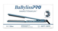 Babyliss PRO Nano Titanium Crimping Styling I...