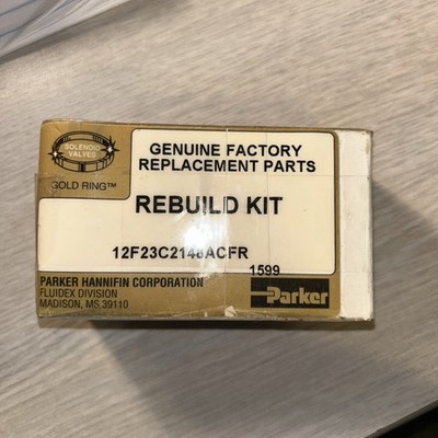 Parker Fluid Control 12F23C2148ACFR 3/4''VALVE REPAIR KIT