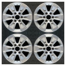 Set 2019-2025 Chevrolet Gmc Sierra Silverado Suburban Tahoe Oem Wheels Rims 5908