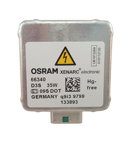 Used OEM OSRAM HID Xenon Ballast & D3S Bulb – Fits 2012-2015 Tesla Model S (1029170-00-A)