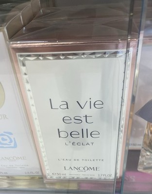 Lancôme La Vie Est Belle L Éclat 50ml Eau De Toilette EDT Sealed Rare