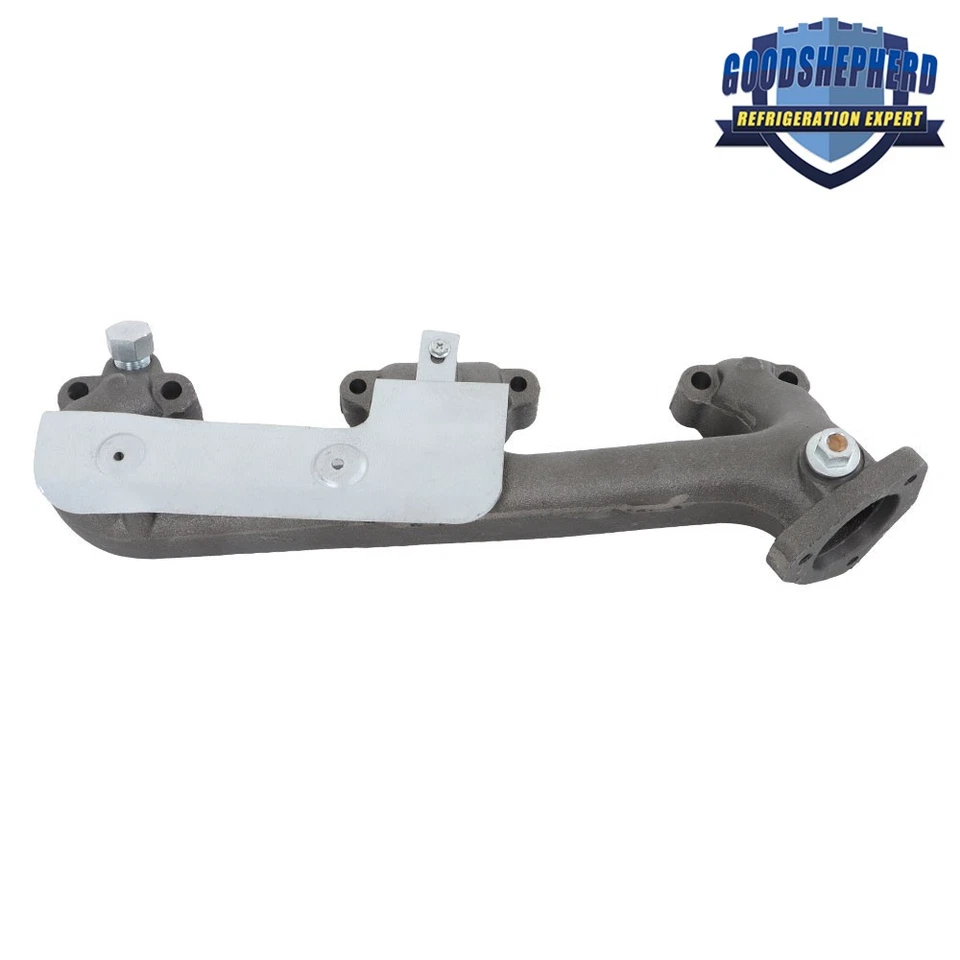 2x Colector de escape con kit de protector térmico para Chevrolet C2500 5,0 L/5,7 L 1988-1995 Foto 3 de 4