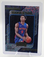 2023-24 Contenders Rookie of the Year Contenders Ausar Thompson #6 (RC) PISTONS 