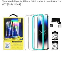Tempered Glass Screen Protector