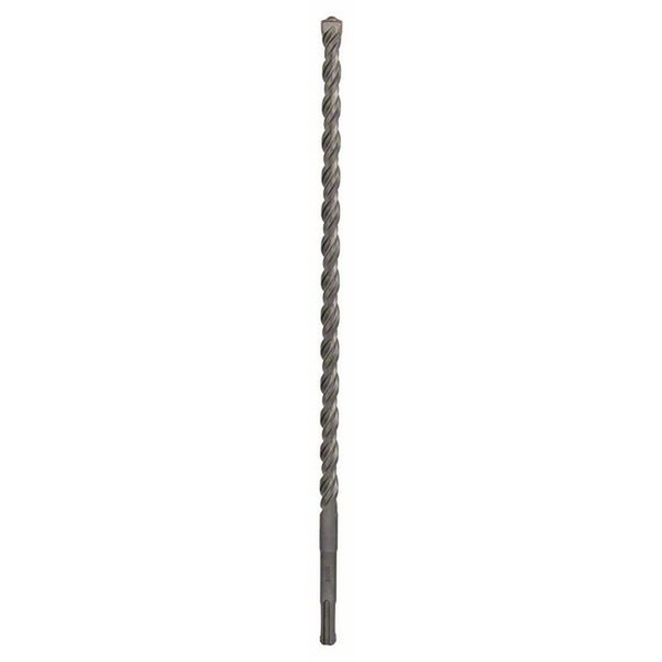 5 X Bosch Hammerbohrer FüR Mauerwerk Und Beton Sds Plus-5, Ø 12 X 300 Mm-image