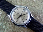 Vintage 1980's  TIMEX Viscount Automatic  Mens  Watch, Works Good