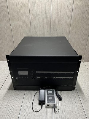 Crestron DM-MD16X16 HDMI High Definition Digital Media Distribution Switcher