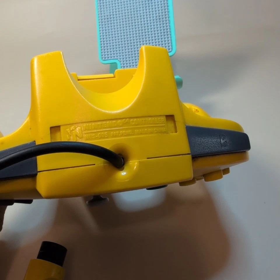 Mando Original Nintendo 64 N64 NUS-005 Amarillo Auténtico Foto 4 de 4