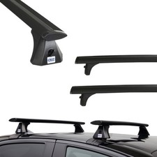 Spezifischer Alum Grundträger Dachträger für Chevrolet Cruze I 4-Tür 09-16