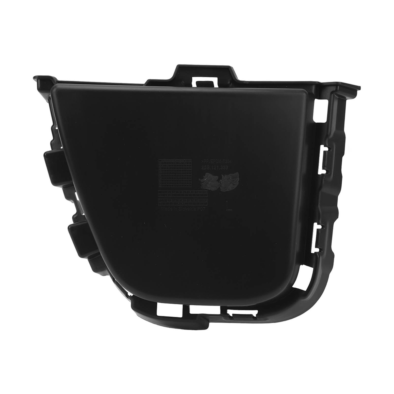 .Front Bumper Air Duct Front Side Bumper Air Intake Guide Cover Grille Molding