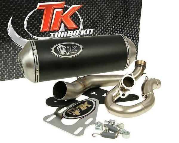 Auspuff Turbo Kit Gmax 4T FüR Suzuki Epicuro-image