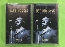 Nat King Cole "The Collection" Audio Cassette Part 1 2 Double Cassette 1986