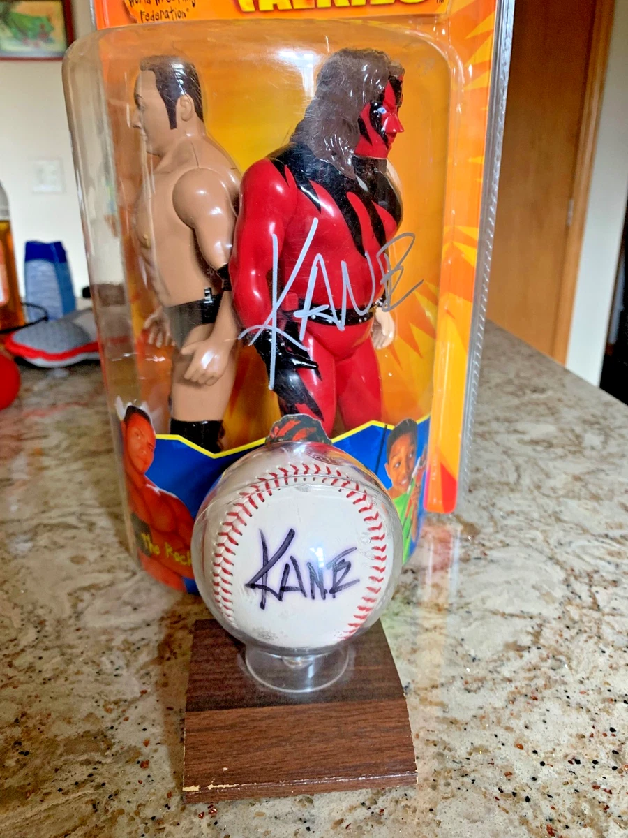 Kane WWE Wrestling Original Autographed Items for sale | eBay